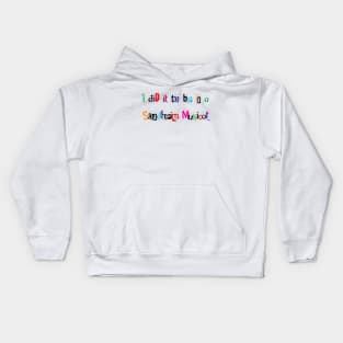 Another National Anthem Kids Hoodie